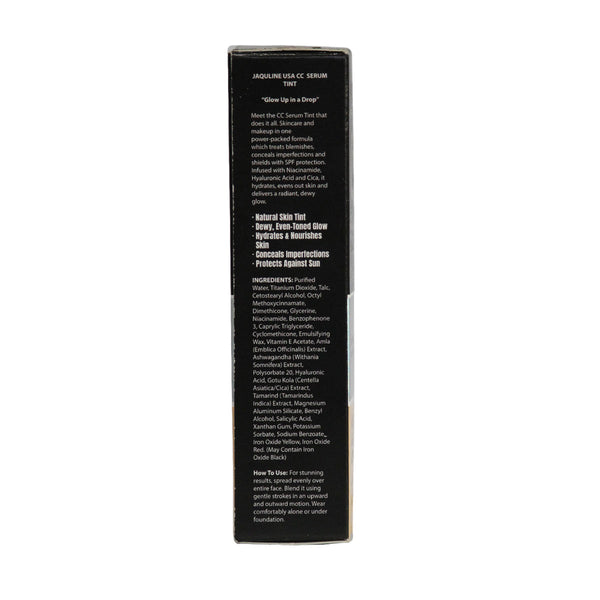Jaquline USA CC Serum Tint(30g) Beige 01