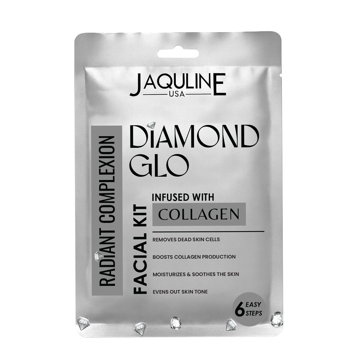 Jaquline USA Diamond GLO Facial Kit