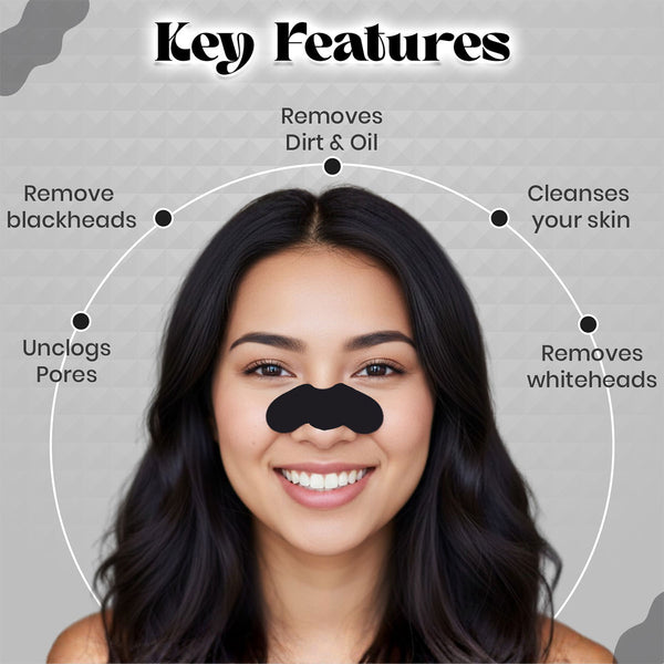 Jaquline USA Volcanic Mud Nose Strip