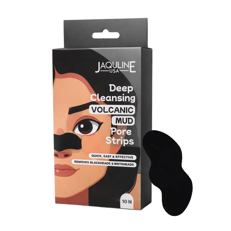 Jaquline USA Volcanic Mud Nose Strip