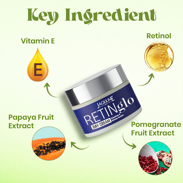 Jaquline USA Retin Glo Day Cream