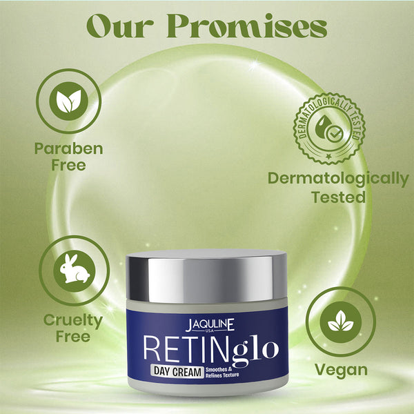 Jaquline USA Retin Glo Day Cream