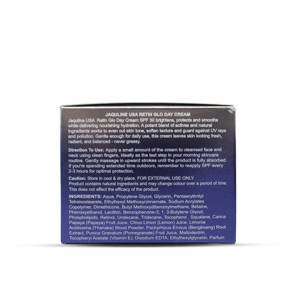 Jaquline USA Retin Glo Day Cream