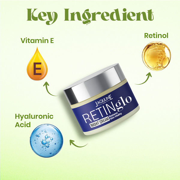 Jaquline USA Retin Glo Night Cream