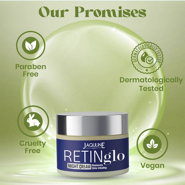 Jaquline USA Retin Glo Night Cream