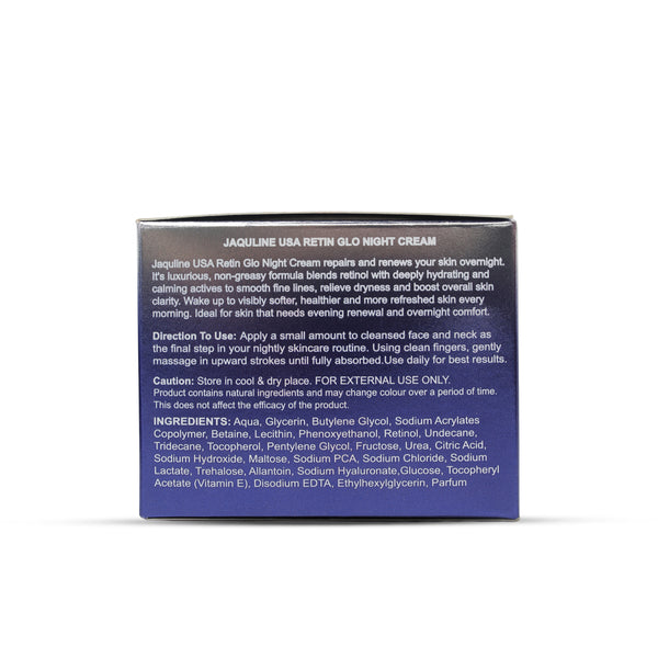 Jaquline USA Retin Glo Night Cream