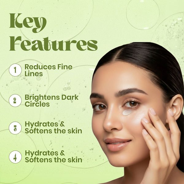 Jaquline USA Retin Glo Under Eye Cream