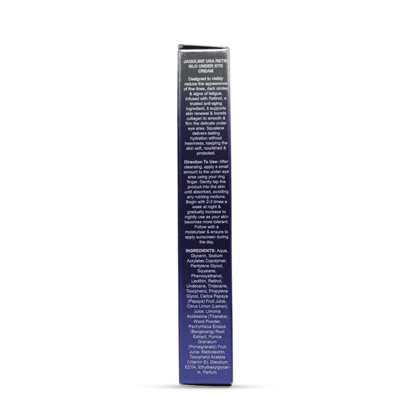 Jaquline USA Retin Glo Under Eye Cream