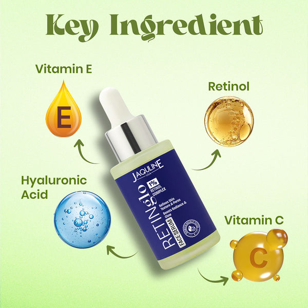 Jaquline USA Retin Glo Face Serum 30ml