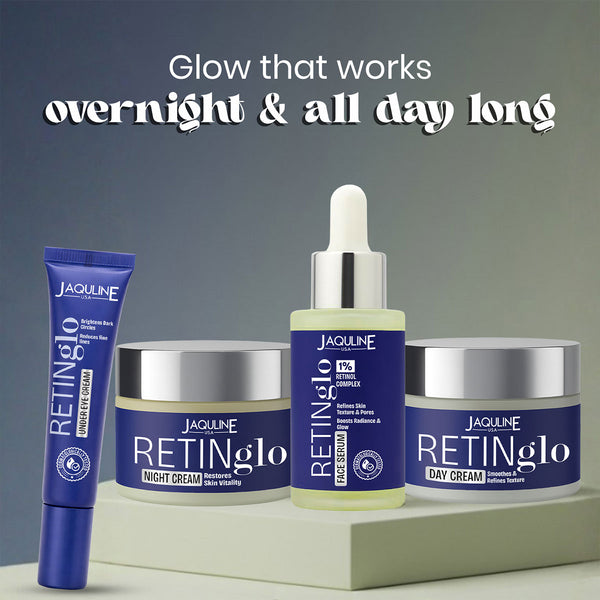 Jaquline USA Retin Glo Face Serum 30ml
