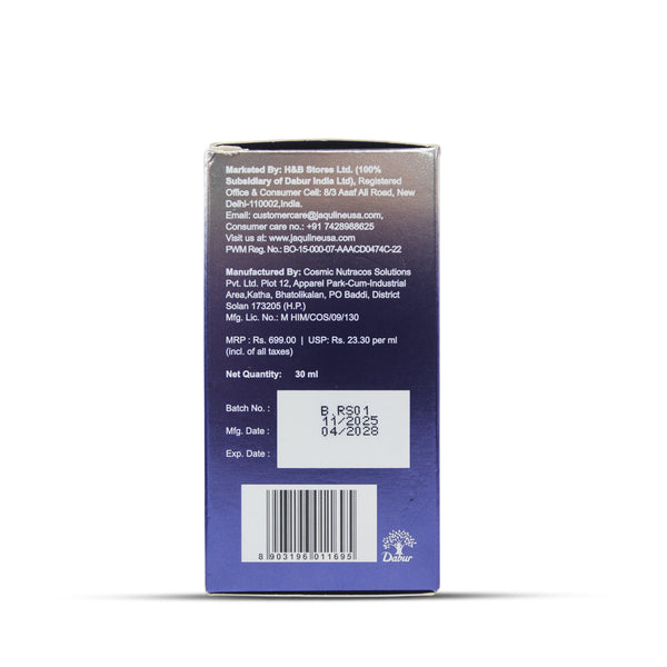 Jaquline USA Retin Glo Face Serum 30ml