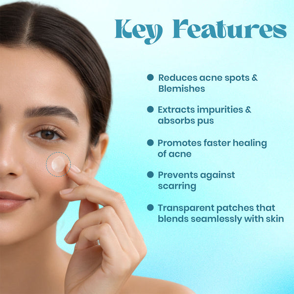 Jaquline USA Acne Relief Patch Hyaluronic Acid