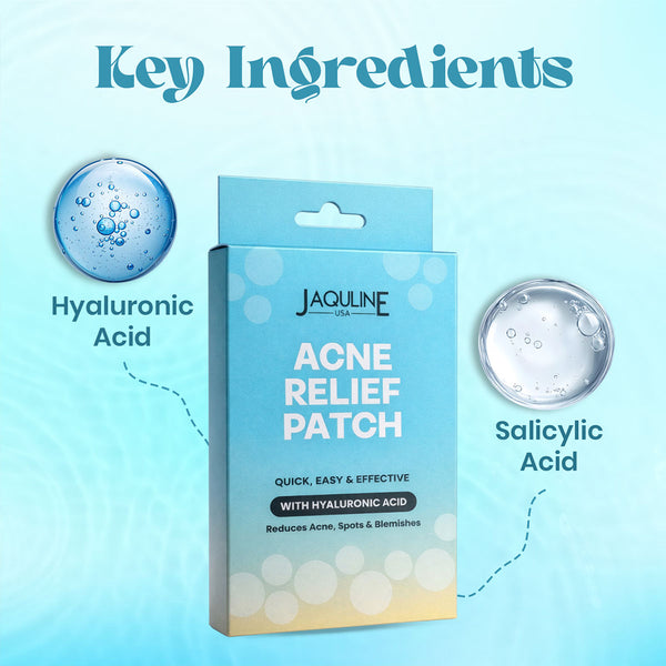 Jaquline USA Acne Relief Patch Hyaluronic Acid