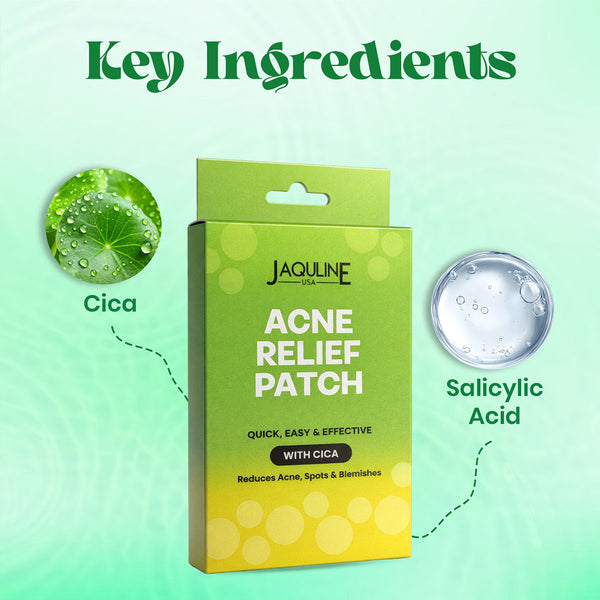 Jaquline USA Acne Relief Patch Cica