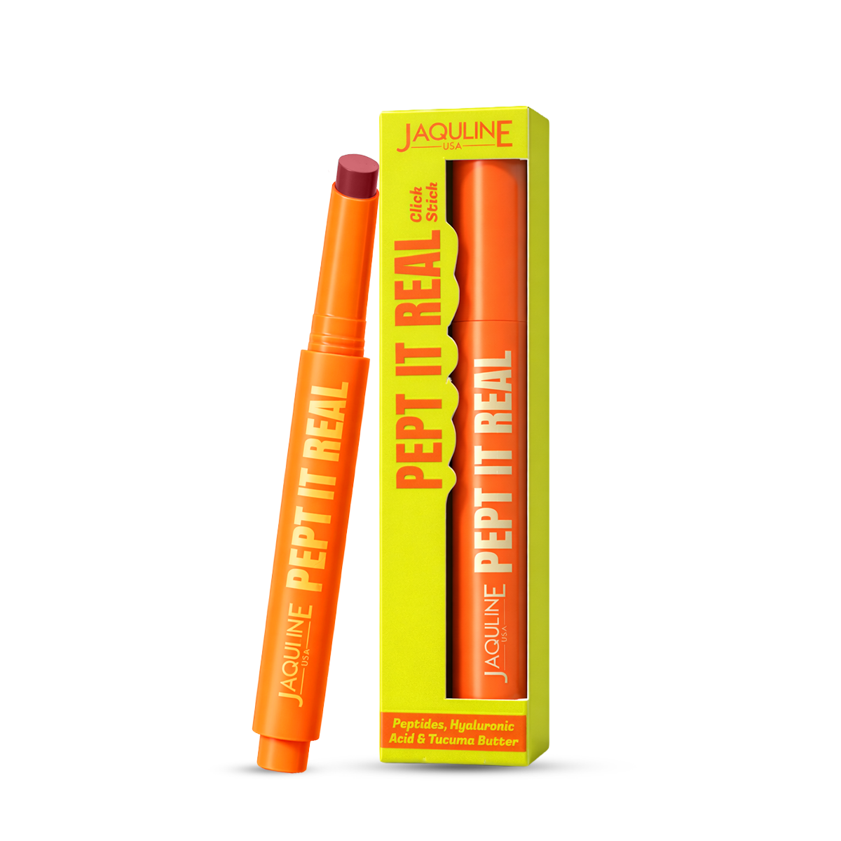 Jaquline USA Pept It Real Click Stick (2g) Soft Launch 05