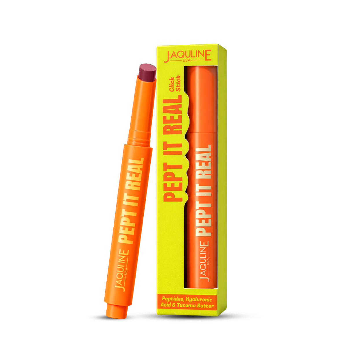 Jaquline USA Pept It Real Click Stick (2g) Berry On Blast 06