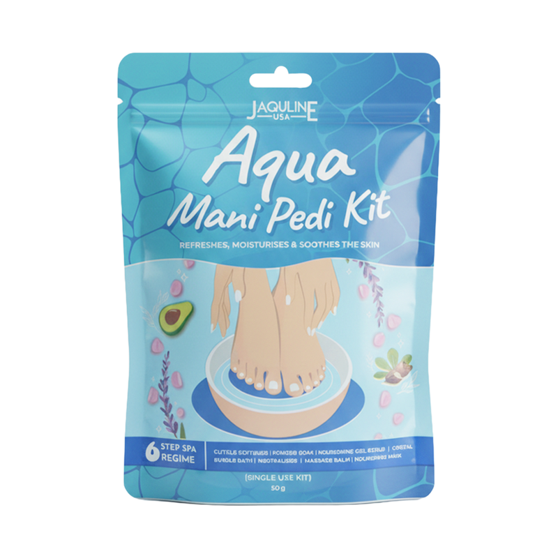 Jaquline USA Aqua Manicure & Pedicure Kit