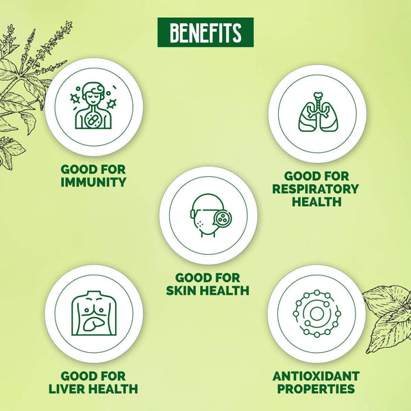 Dabur Giloy Neem Tulsi Juice for Immunity, Respiratory, Skin & Liver Health