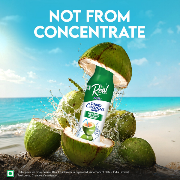Réal Activ Tender Coconut Water (Pack of 6)