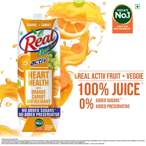 Real Activ Orange Carrot