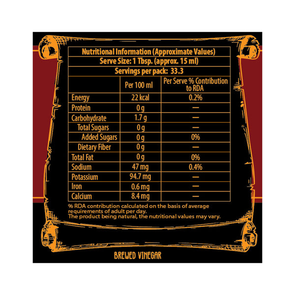 Dabur Himalayan Apple Cider Vinegar
