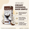 Dabur Hommade Coconut Milk 200ml | 2 Creamy Coconuts