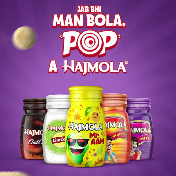Hajmola Digestive Tablets Mr. Aam