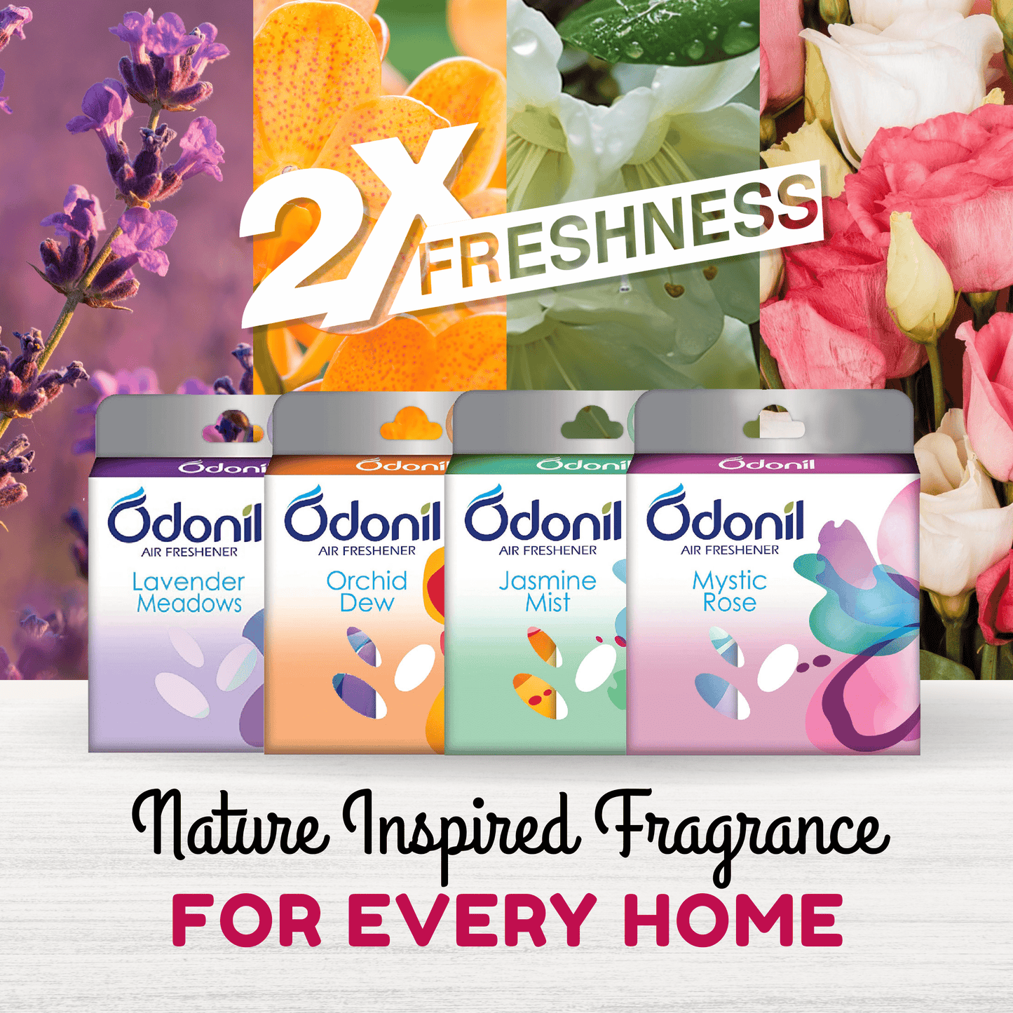 Odonil Air Freshener Blocks Mix Pack (Rs 50 Off) (Pack of 2)