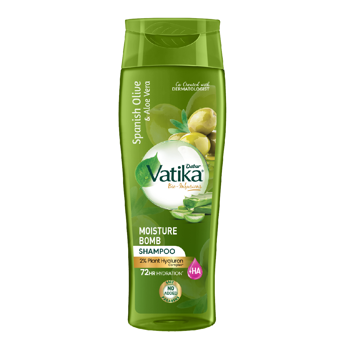 Dabur Vatika Bio Infusions Moisture Bomb shampoo