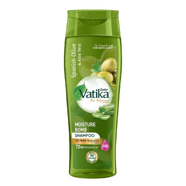 Dabur Vatika Bio Infusions Moisture Bomb shampoo