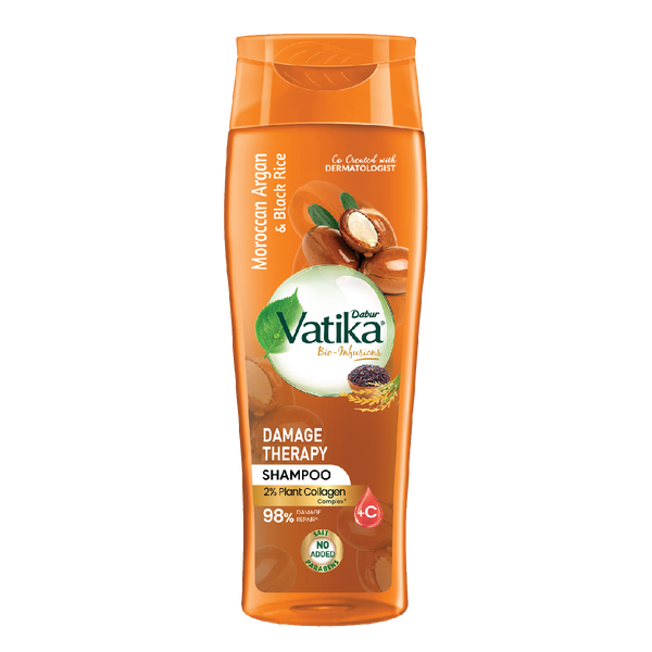 Dabur Vatika Bio Infusions Damage Therapy shampoo