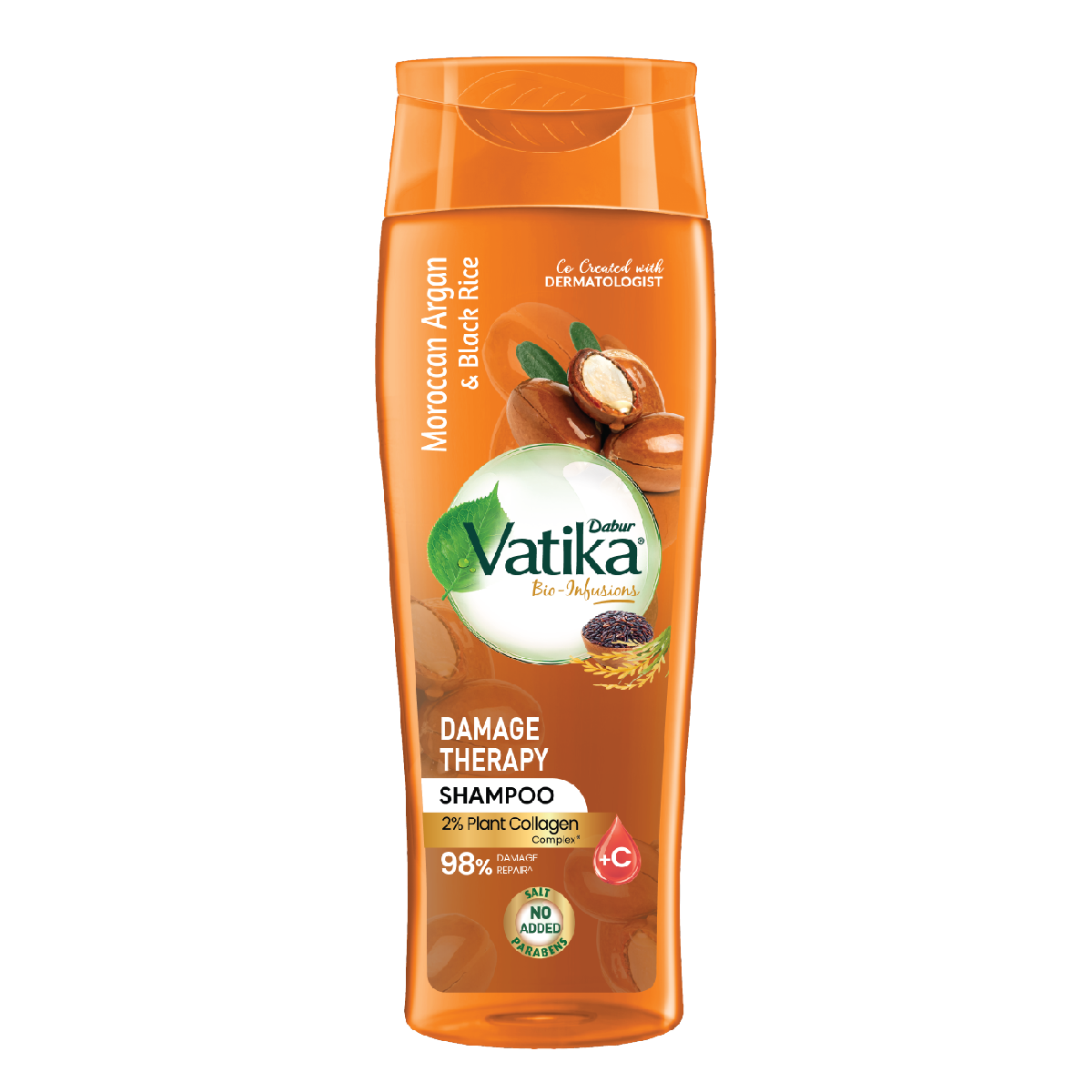 Dabur Vatika Bio Infusions Damage Therapy shampoo