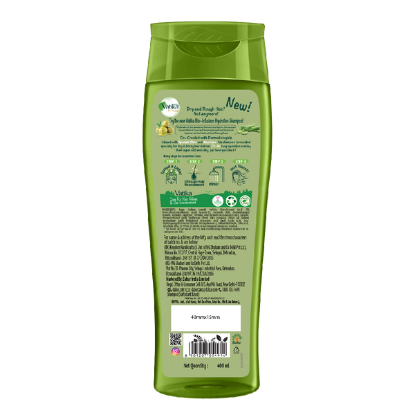 Dabur Vatika Bio Infusions Moisture Bomb shampoo