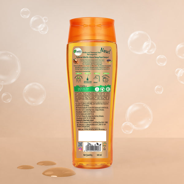 Dabur Vatika Bio Infusions Damage Therapy shampoo