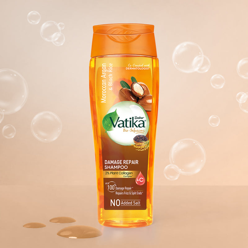Dabur Vatika Bio Infusions Damage Therapy shampoo
