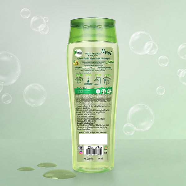 Dabur Vatika Bio Infusions Moisture Bomb shampoo