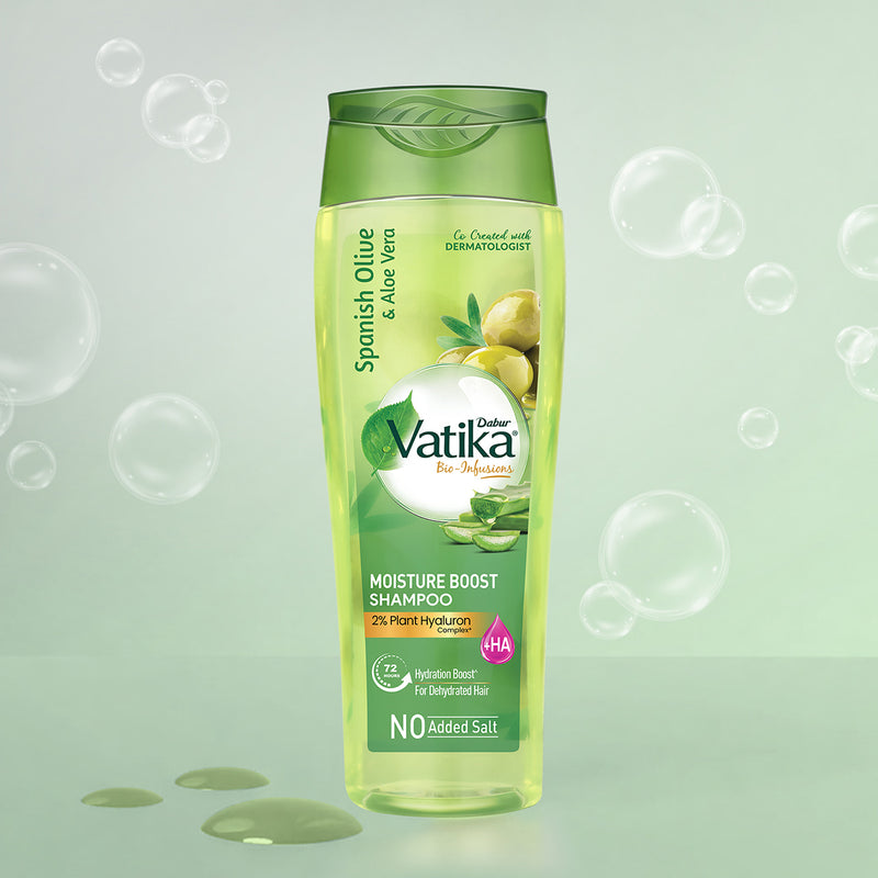 Dabur Vatika Bio Infusions Moisture Bomb shampoo