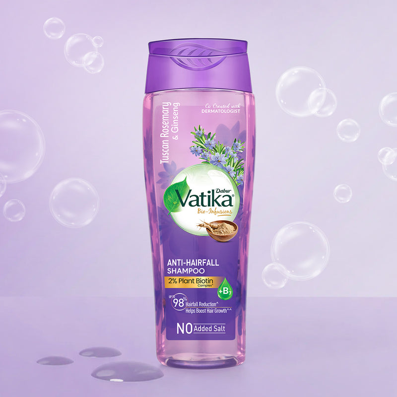 Dabur Vatika Bio Infusions  Anti - Hairfall Shampoo