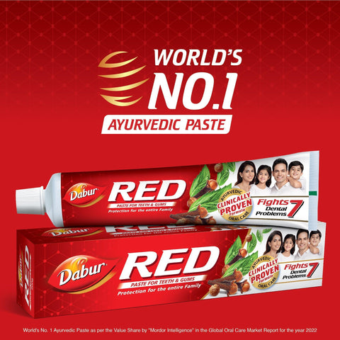 Dabur Red Toothpaste (Buy 3 Get 1 Free)