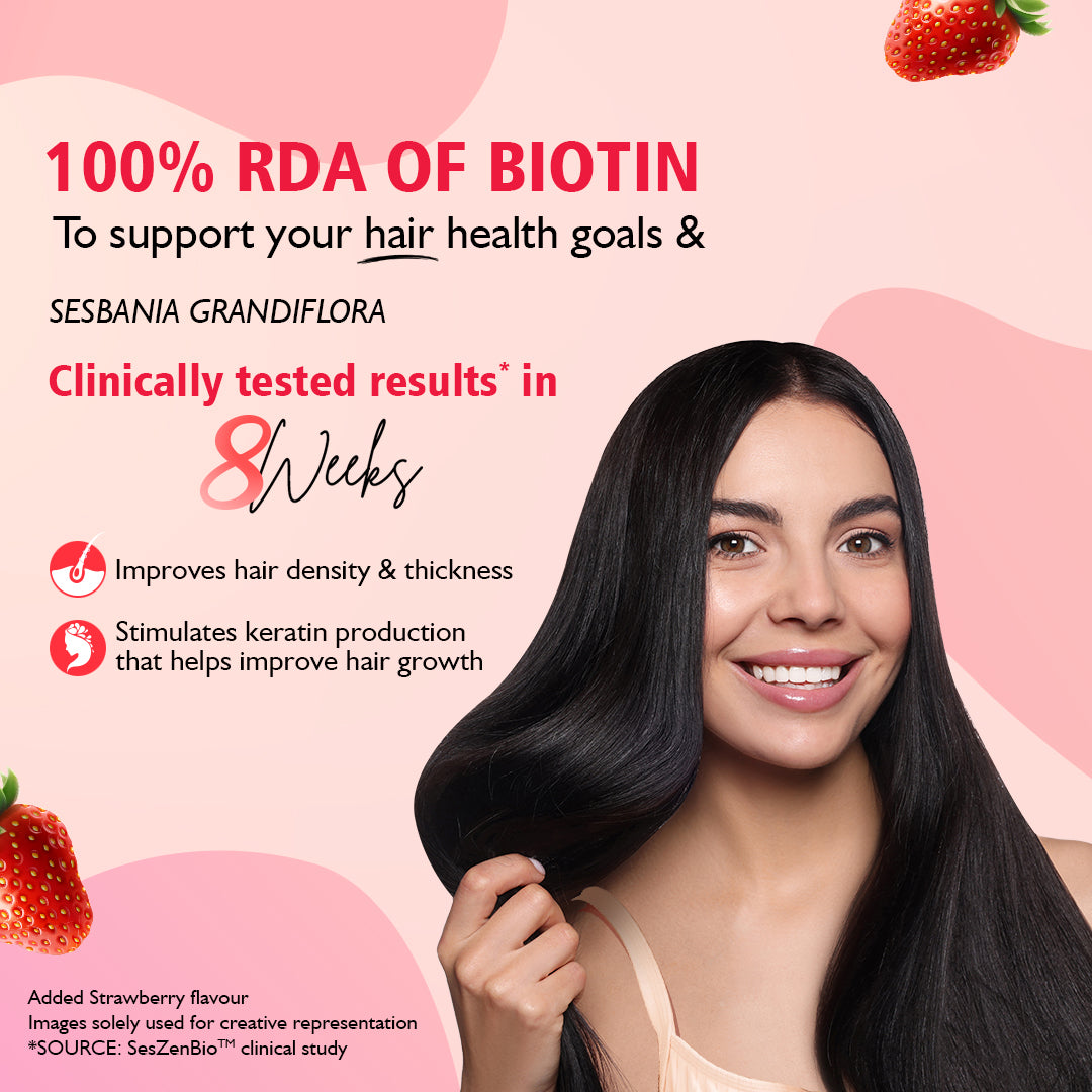 Siens by Dabur Skin Glow & Hair Growth Combo: Hydrolyzed Marine Collagen, 100 g + Hair, Skin & Nails Gummies, 30s pack