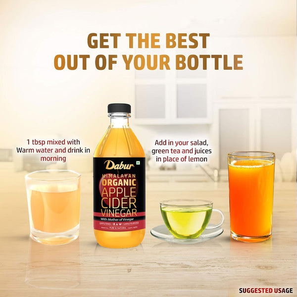 Dabur Himalayan Organic Apple Cider Vinegar
