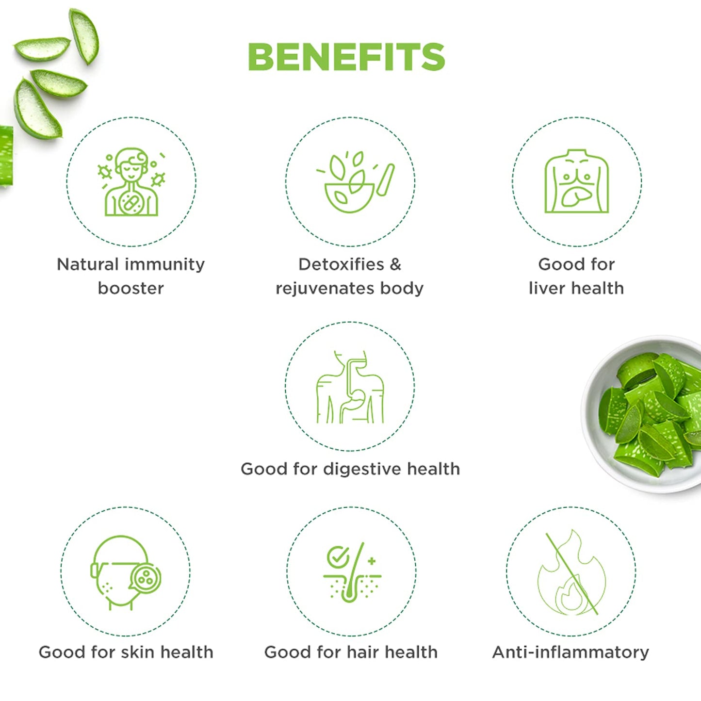 Dabur Aloe Vera Juice 1L (Pack of 2) – Supports Immunity, Detox & Digestion