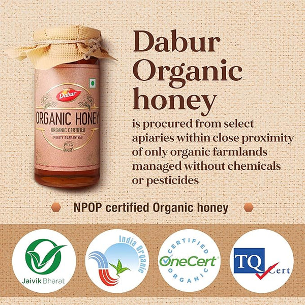 Dabur Organic Honey