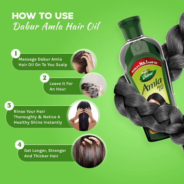 Dabur Amla Hair Oil