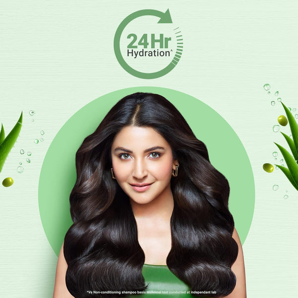 Dabur Vatika Naturals Intense Moisturising Shampoo