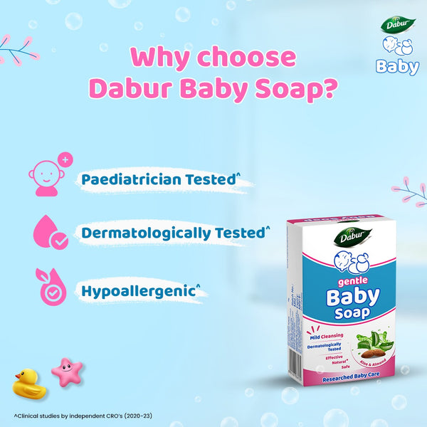 Dabur Gentle Baby Soap