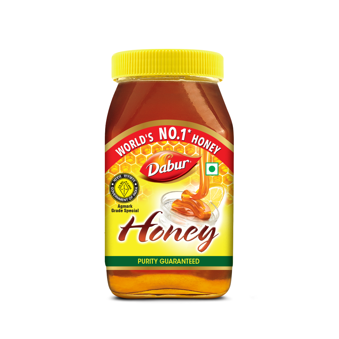 Dabur Honey | World's No.1 Honey Brand with No Sugar Adulteration | For Fitness & Health