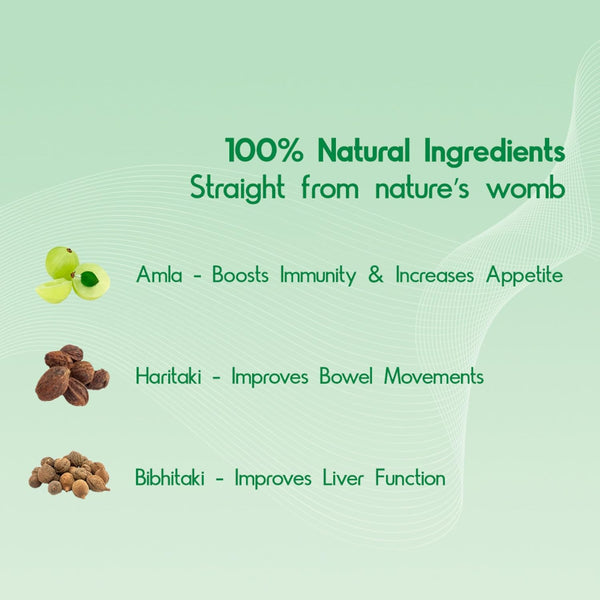 Dabur Triphala Churna | Eases Constipation, Acidity & Gas