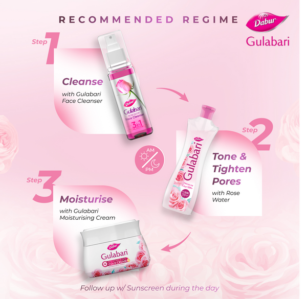 Dabur Gulabari Premium Rose Water