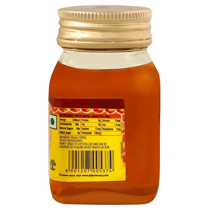 Dabur Health Essentials Pack – Tulsi Drops 30ml, Honey 100g, Honitus Hot Sip 30Nx4g